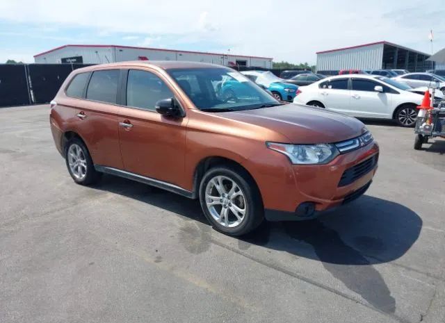 MITSUBISHI OUTLANDER 2014 ja4ad3a34ez001216