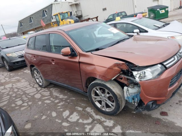 MITSUBISHI OUTLANDER 2014 ja4ad3a34ez008666