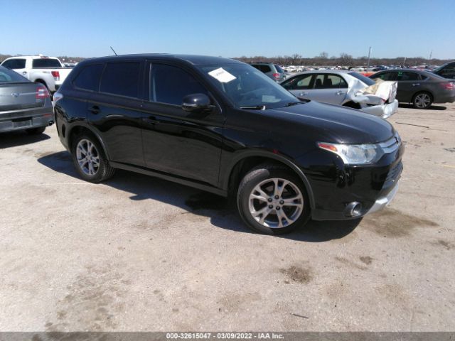 MITSUBISHI OUTLANDER 2015 ja4ad3a34fz001153