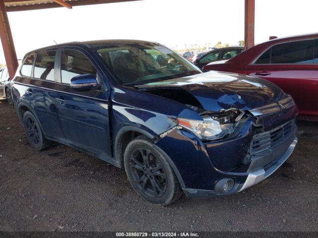 MITSUBISHI OUTLANDER 2015 ja4ad3a34fz005140