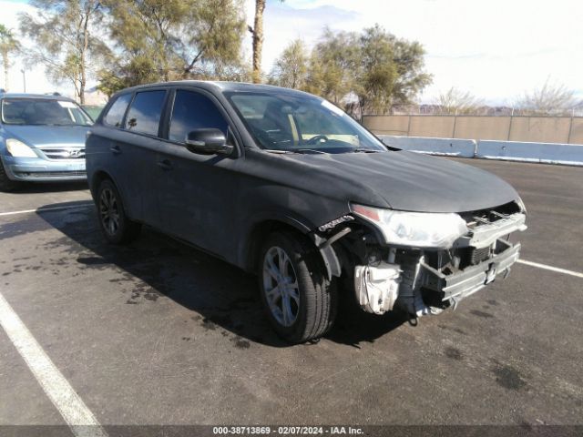 MITSUBISHI OUTLANDER 2015 ja4ad3a34fz006837