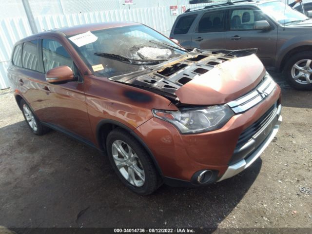 MITSUBISHI OUTLANDER 2015 ja4ad3a34fz008927