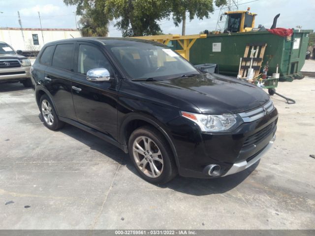 MITSUBISHI OUTLANDER 2015 ja4ad3a34fz011116