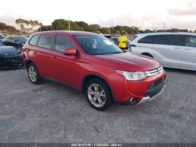 MITSUBISHI OUTLANDER 2015 ja4ad3a34fz013299