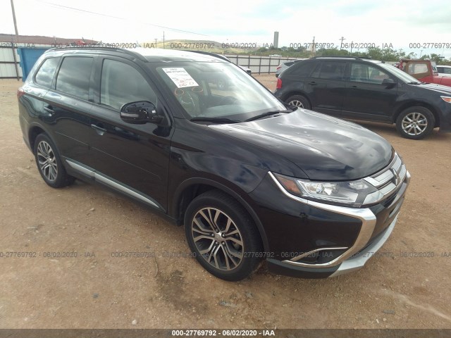 MITSUBISHI OUTLANDER 2016 ja4ad3a34gz000859