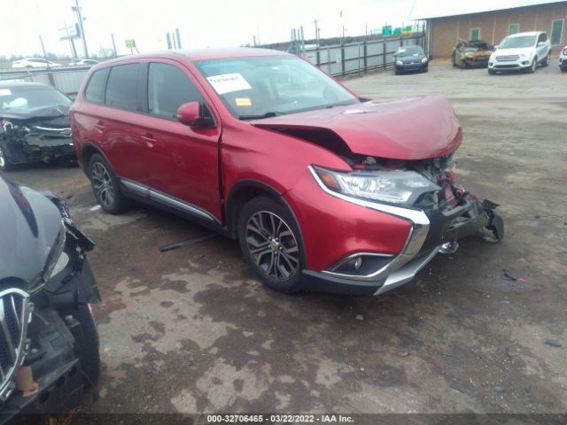 MITSUBISHI OUTLANDER 2016 ja4ad3a34gz001526