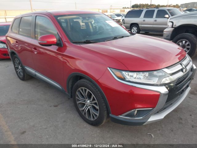 MITSUBISHI OUTLANDER 2016 ja4ad3a34gz002479