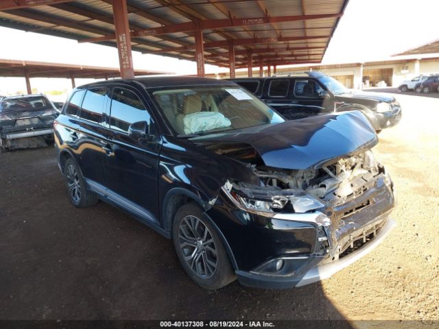 MITSUBISHI OUTLANDER 2016 ja4ad3a34gz008945