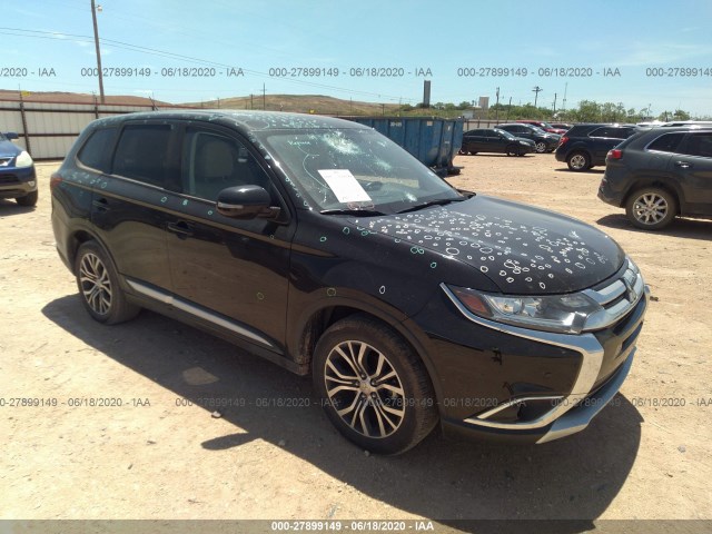 MITSUBISHI OUTLANDER 2016 ja4ad3a34gz013241