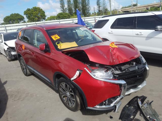 MITSUBISHI OUTLANDER 2016 ja4ad3a34gz018133