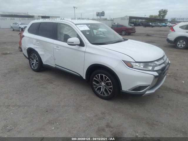 MITSUBISHI OUTLANDER 2016 ja4ad3a34gz018634