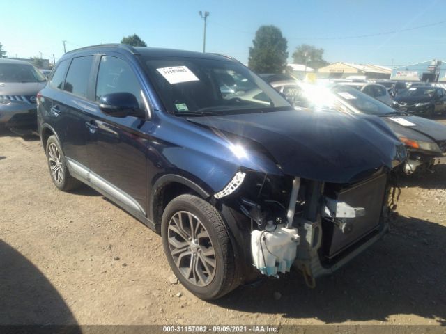 MITSUBISHI OUTLANDER 2016 ja4ad3a34gz019184