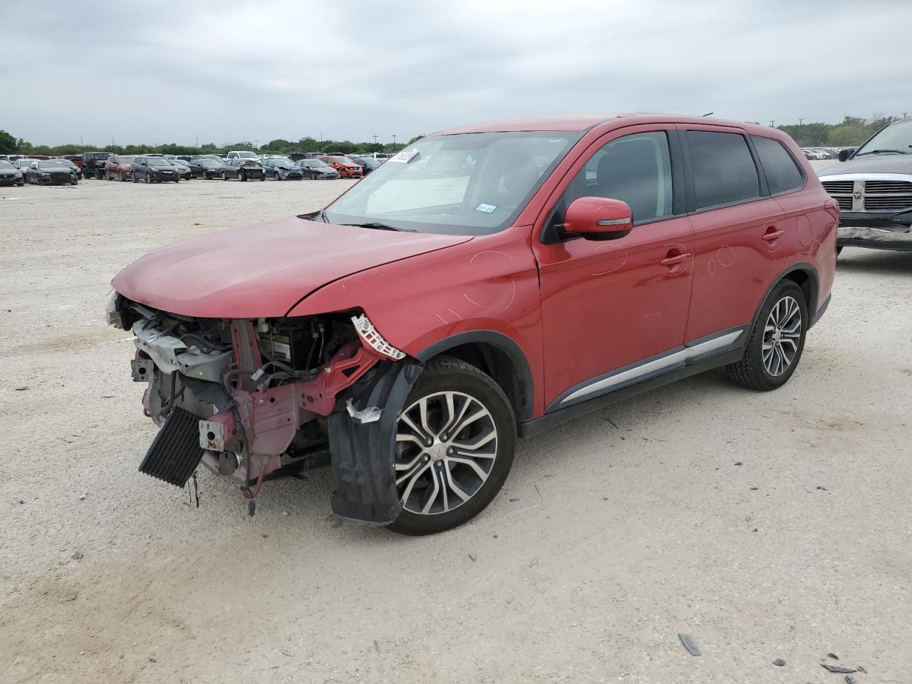 MITSUBISHI OUTLANDER 2016 ja4ad3a34gz019900