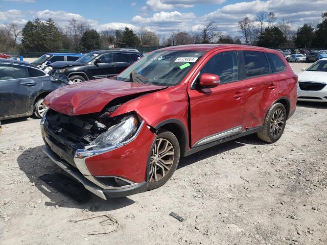 MITSUBISHI OUTLANDER 2016 ja4ad3a34gz020352