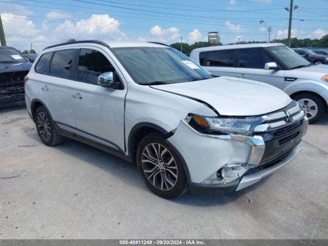 MITSUBISHI OUTLANDER 2016 ja4ad3a34gz021310