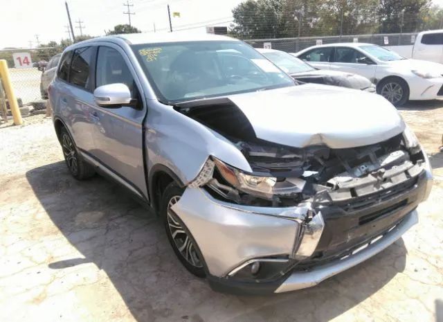 MITSUBISHI OUTLANDER 2016 ja4ad3a34gz022201