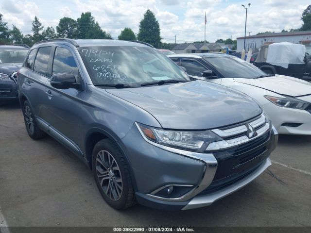 MITSUBISHI OUTLANDER 2016 ja4ad3a34gz036857