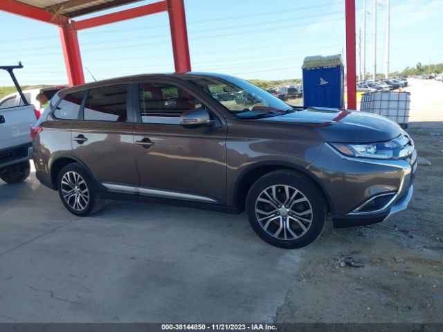 MITSUBISHI OUTLANDER 2016 ja4ad3a34gz043274