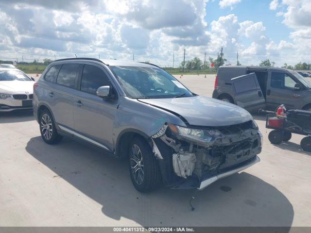 MITSUBISHI OUTLANDER 2016 ja4ad3a34gz046031