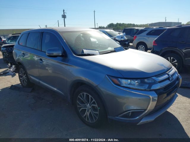 MITSUBISHI OUTLANDER 2016 ja4ad3a34gz050838