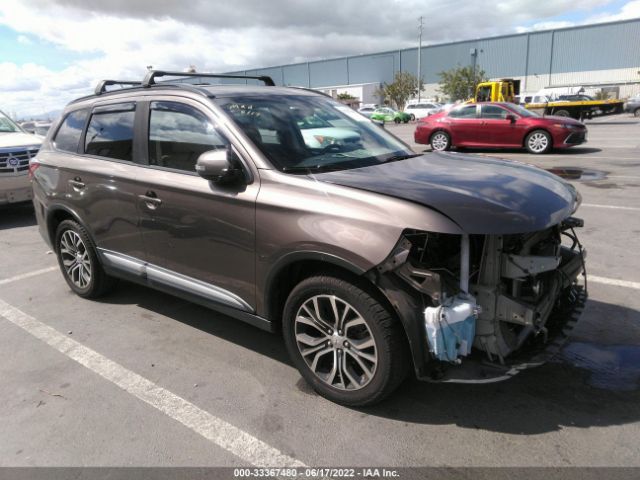 MITSUBISHI OUTLANDER 2016 ja4ad3a34gz053691