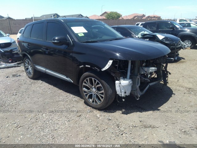 MITSUBISHI OUTLANDER 2016 ja4ad3a34gz055876