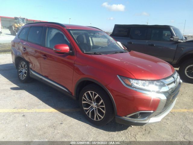 MITSUBISHI OUTLANDER 2016 ja4ad3a34gz064450