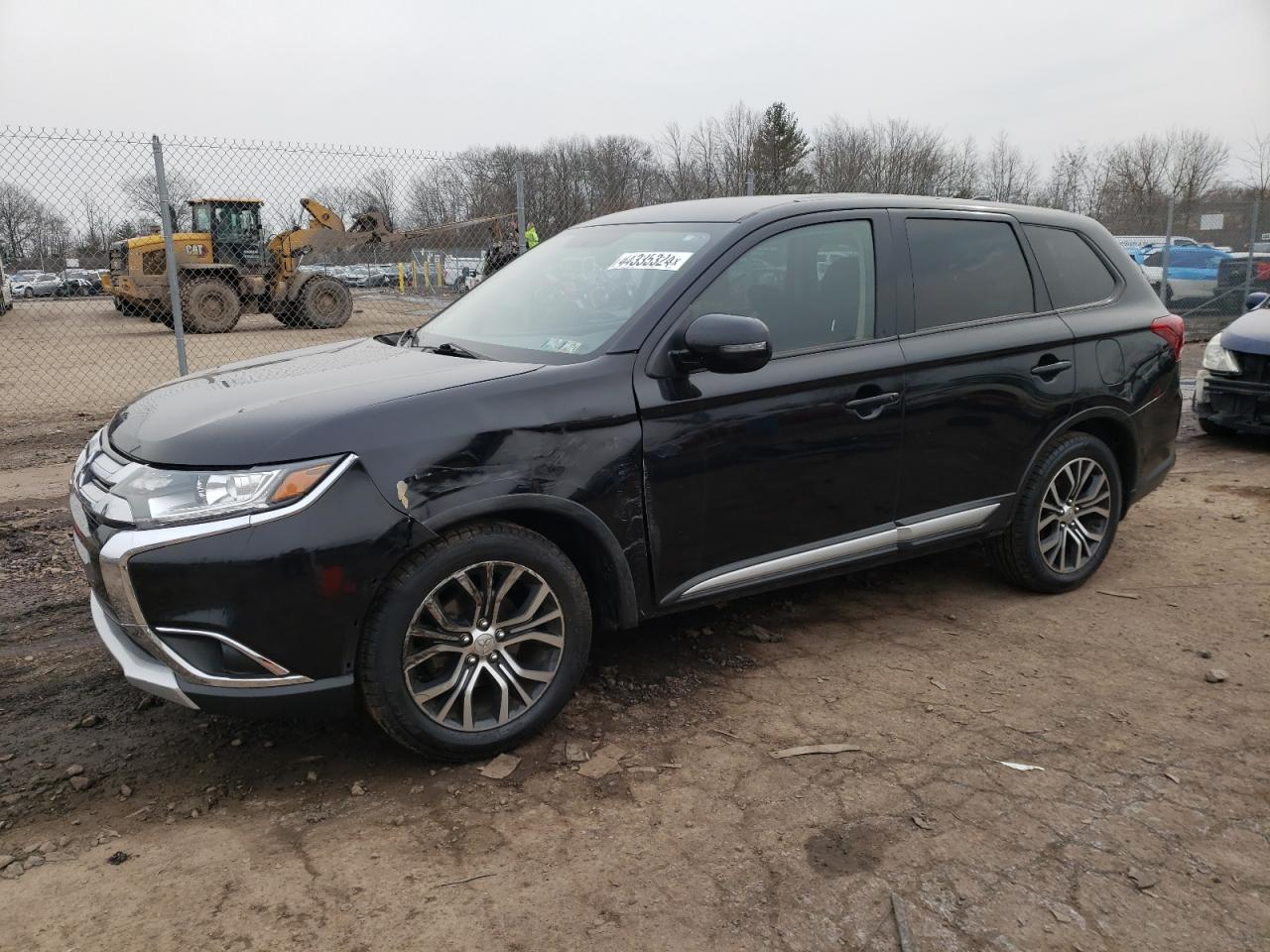 MITSUBISHI OUTLANDER 2017 ja4ad3a34hz026735