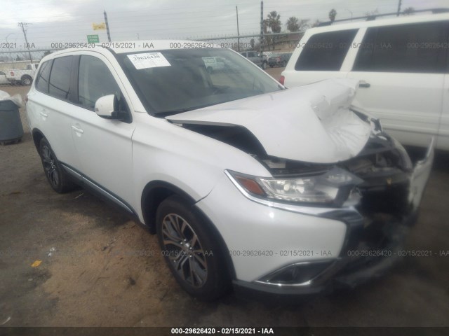 MITSUBISHI OUTLANDER 2017 ja4ad3a34hz043583