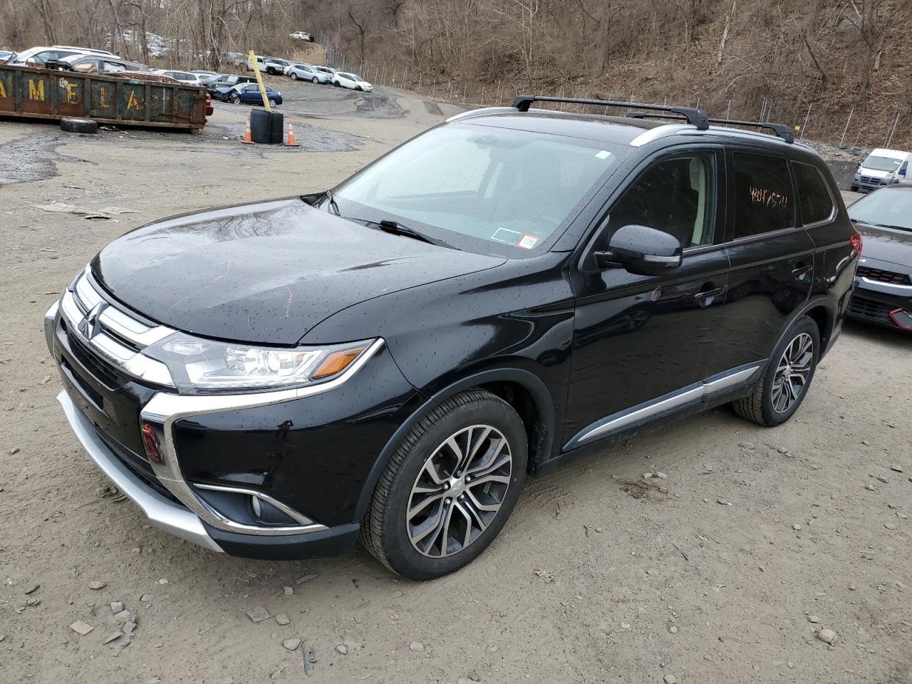 MITSUBISHI OUTLANDER 2017 ja4ad3a34hz061999