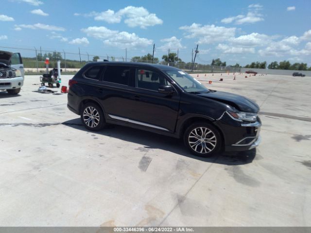 MITSUBISHI OUTLANDER 2018 ja4ad3a34jj004156