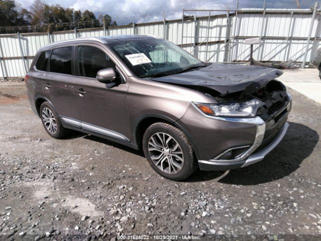 MITSUBISHI OUTLANDER 2018 ja4ad3a34jz034498