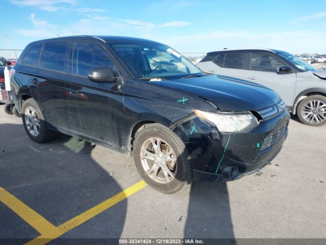 MITSUBISHI OUTLANDER 2014 ja4ad3a35ez001970