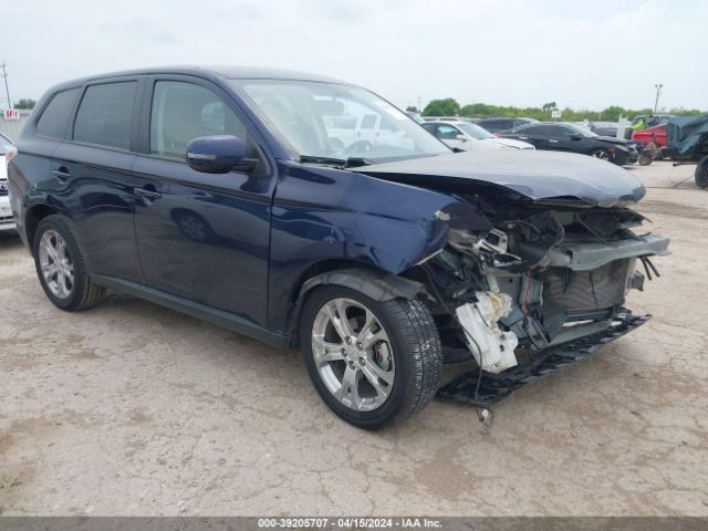 MITSUBISHI OUTLANDER 2014 ja4ad3a35ez004755