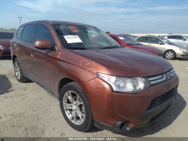 MITSUBISHI OUTLANDER 2014 ja4ad3a35ez010345