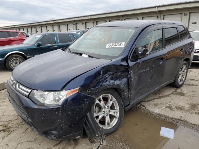 MITSUBISHI OUTLANDER 2014 ja4ad3a35ez010605