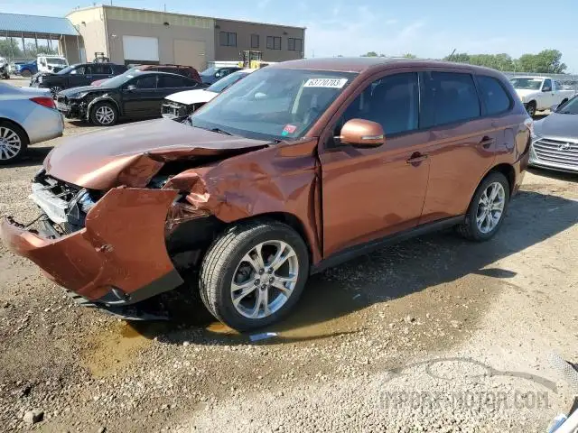 MITSUBISHI OUTLANDER 2014 ja4ad3a35ez012936