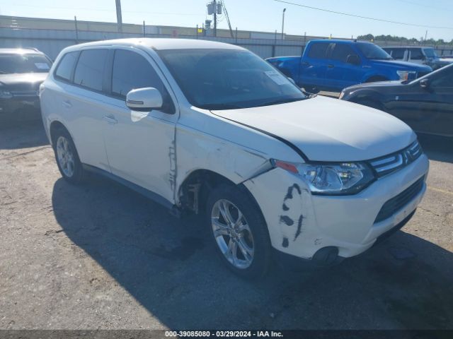 MITSUBISHI OUTLANDER 2014 ja4ad3a35ez014864