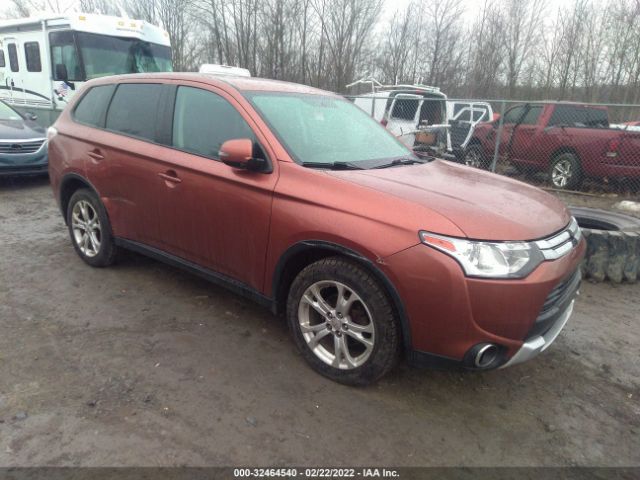 MITSUBISHI OUTLANDER 2015 ja4ad3a35fz005714