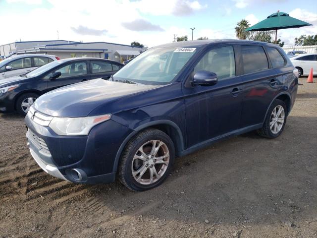 MITSUBISHI OUTLANDER 2015 ja4ad3a35fz005745