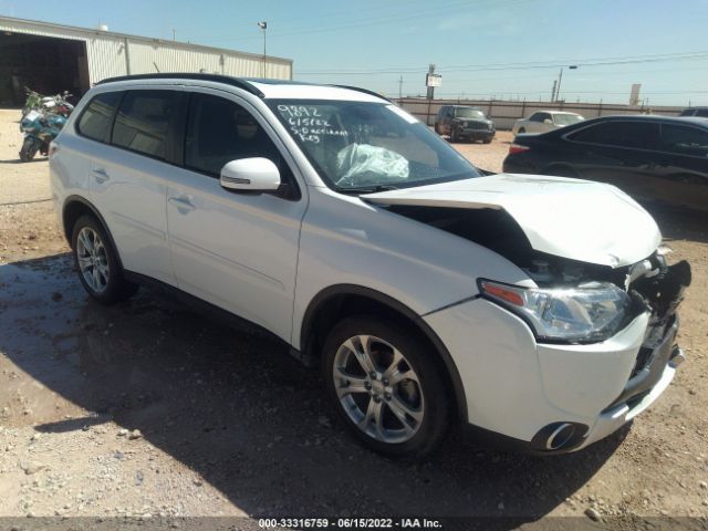 MITSUBISHI OUTLANDER 2015 ja4ad3a35fz009892