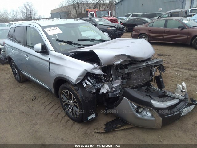 MITSUBISHI OUTLANDER 2016 ja4ad3a35gz000899