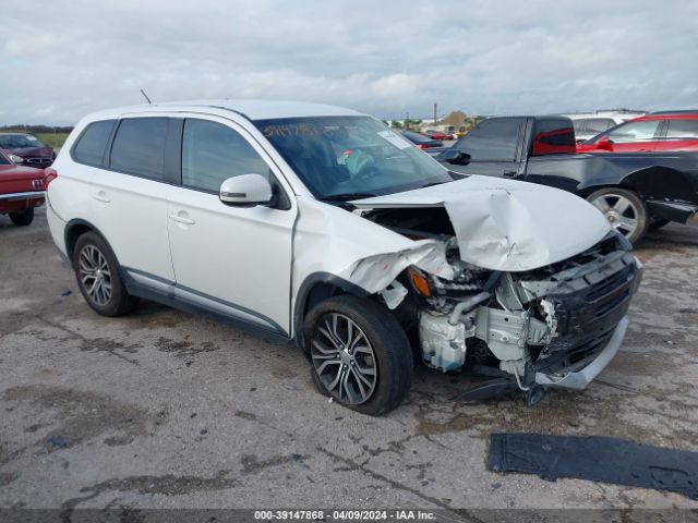 MITSUBISHI OUTLANDER 2016 ja4ad3a35gz003396