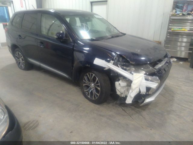 MITSUBISHI OUTLANDER 2016 ja4ad3a35gz004676