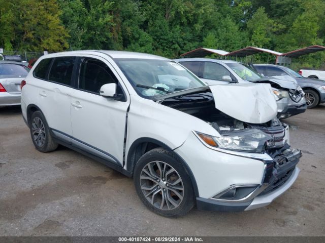 MITSUBISHI OUTLANDER 2016 ja4ad3a35gz007125