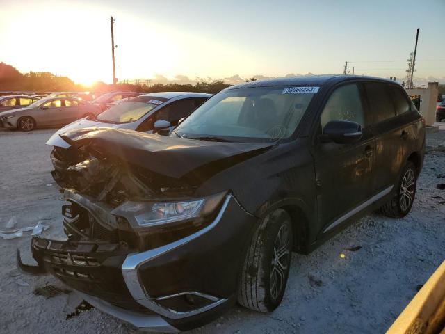 MITSUBISHI OUTLANDER 2016 ja4ad3a35gz007500