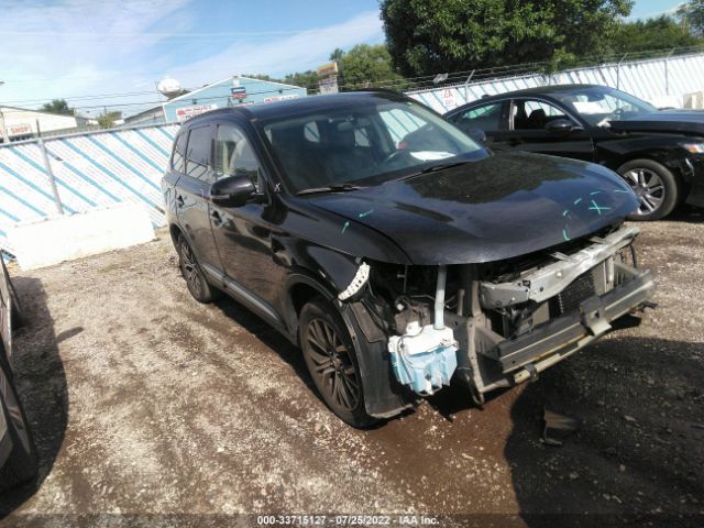 MITSUBISHI OUTLANDER 2016 ja4ad3a35gz009828