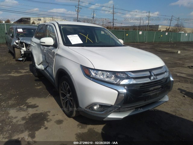 MITSUBISHI OUTLANDER 2016 ja4ad3a35gz016827