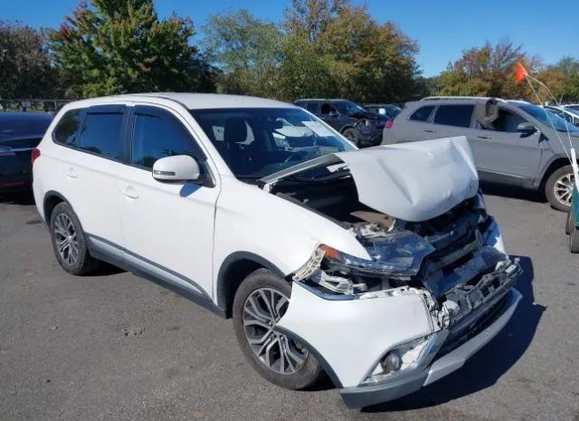 MITSUBISHI OUTLANDER 2016 ja4ad3a35gz017315