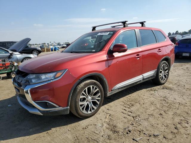 MITSUBISHI OUTLANDER 2016 ja4ad3a35gz018612